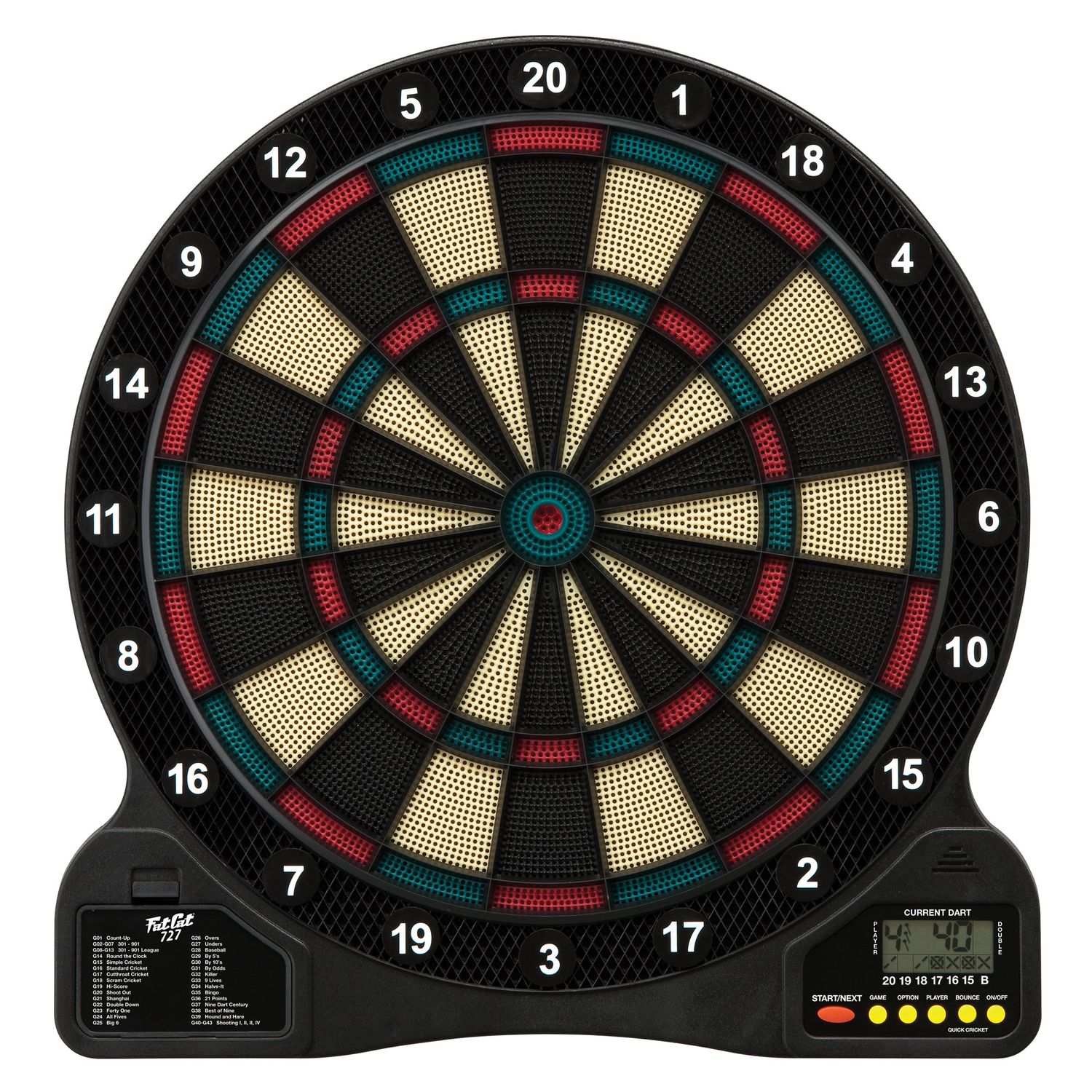 arachnid cricket pro 450 electronic dartboard