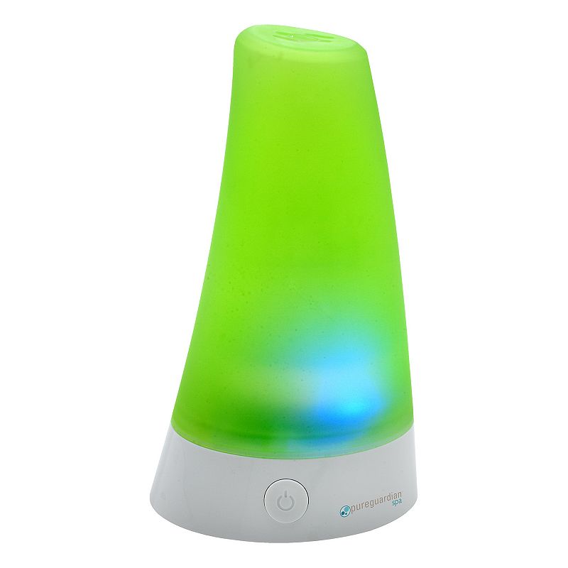 pureguardian Ultrasonic Aroma Spa Color-Changing Diffuser, Multicolor