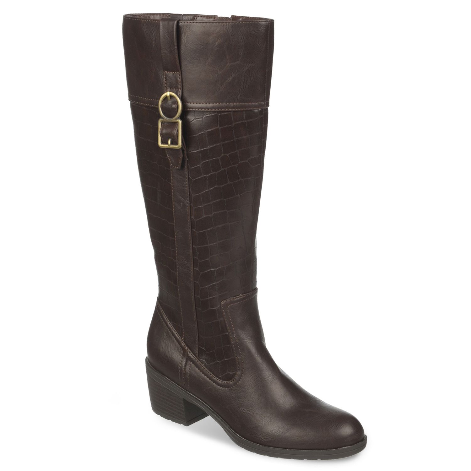 wide calf wide width riding boots