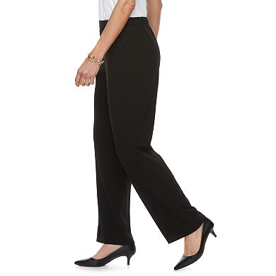 Women's Dana Buchman Midrise Comfort-Waist Pull-On Pants