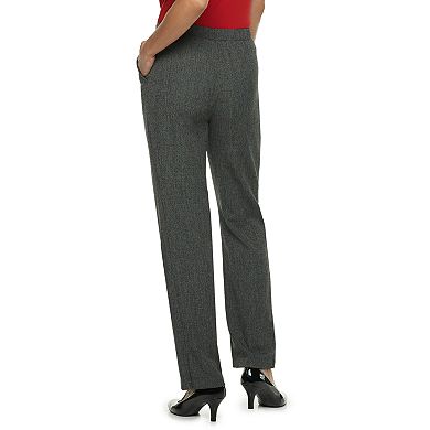 Women's Dana Buchman Midrise Comfort-Waist Pull-On Pants