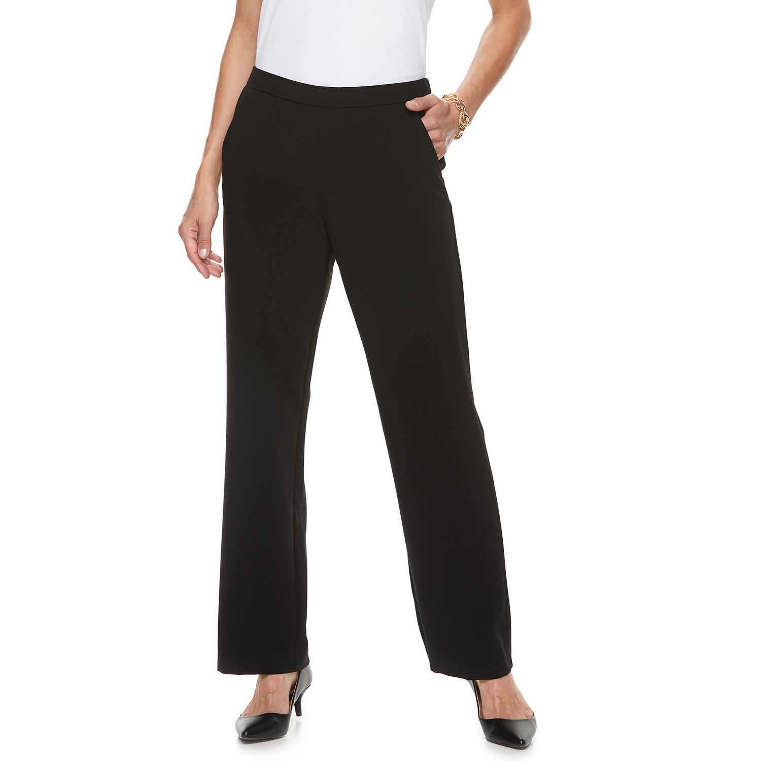 kohls womens trousers