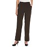 Women's Dana Buchman® Midrise Comfort-Waist Pull-On Pants