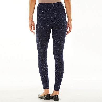 LC Lauren Conrad Marled Leggings - Women's