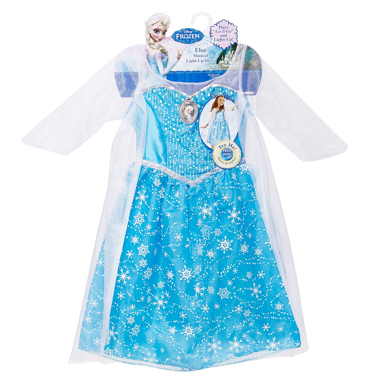 singing elsa dress