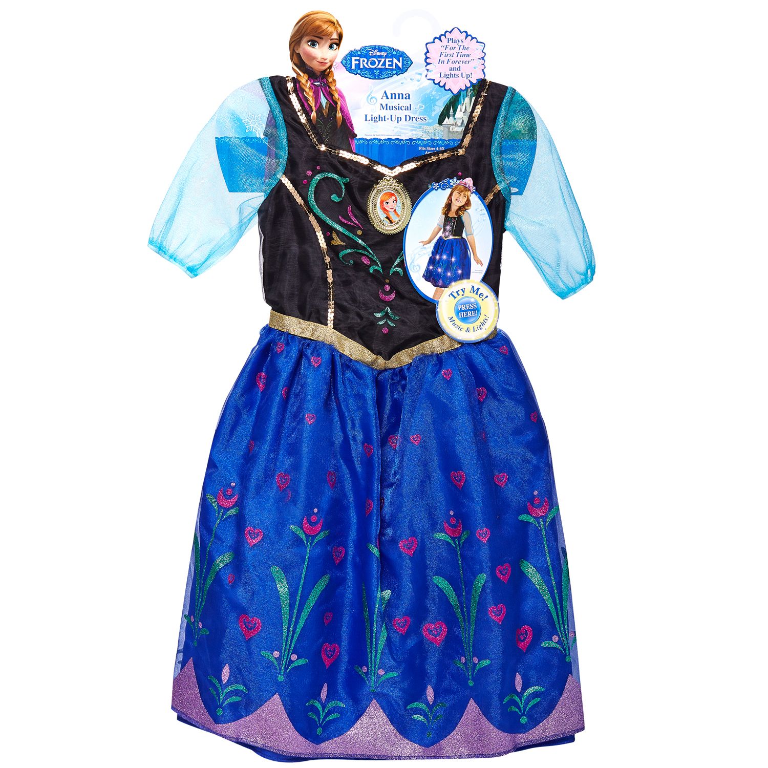 frozen anna dress