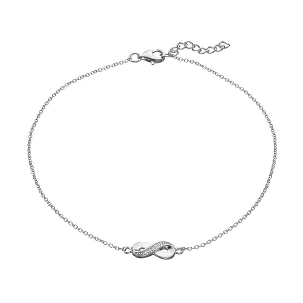 Kohls on sale infinity bracelet