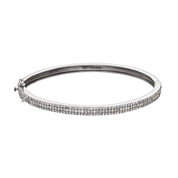 Kohl's sterling silver bangle on sale bracelets