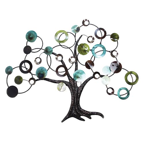 Tree Metal Wall Decor