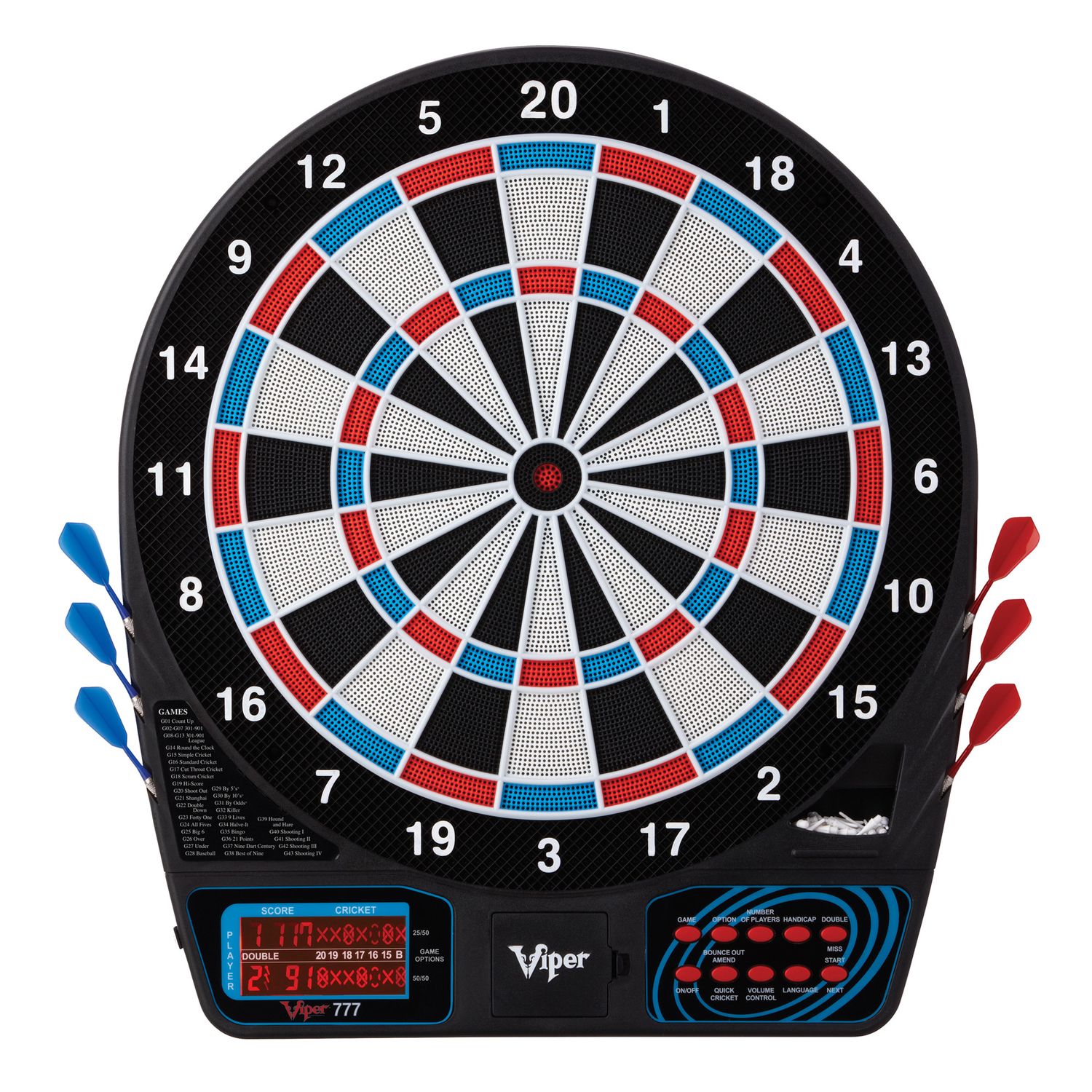 arachnid cricket pro 450 electronic dartboard