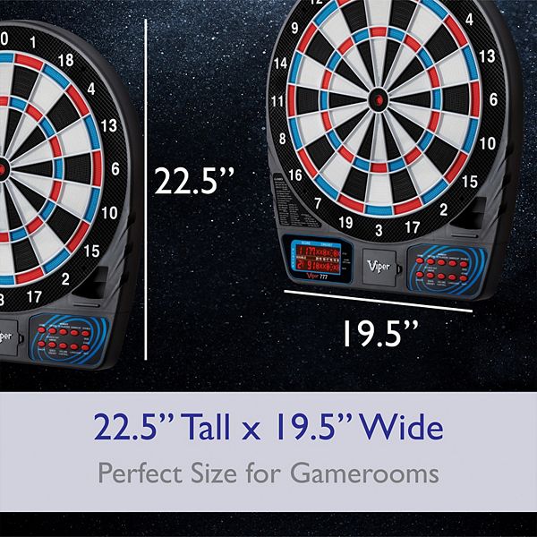 Viper 777 Electronic Dartboard
