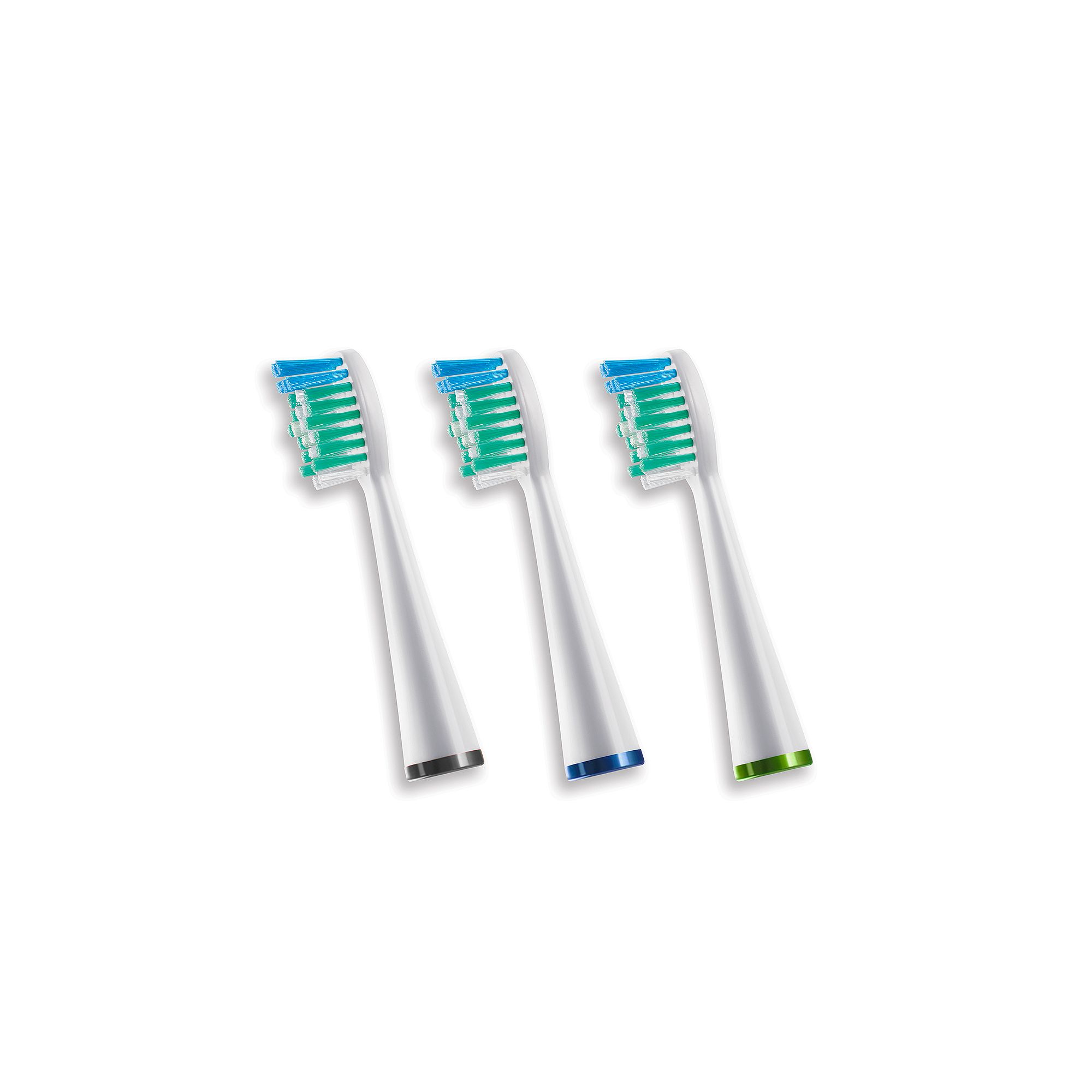 Waterpik Sensonic 3-pk. Complete Care Standard Replacement Brush Heads, Mul