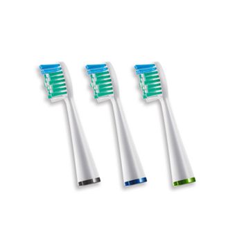 Waterpik Sensonic 3 pk Complete Care Standard Replacement Brush Heads