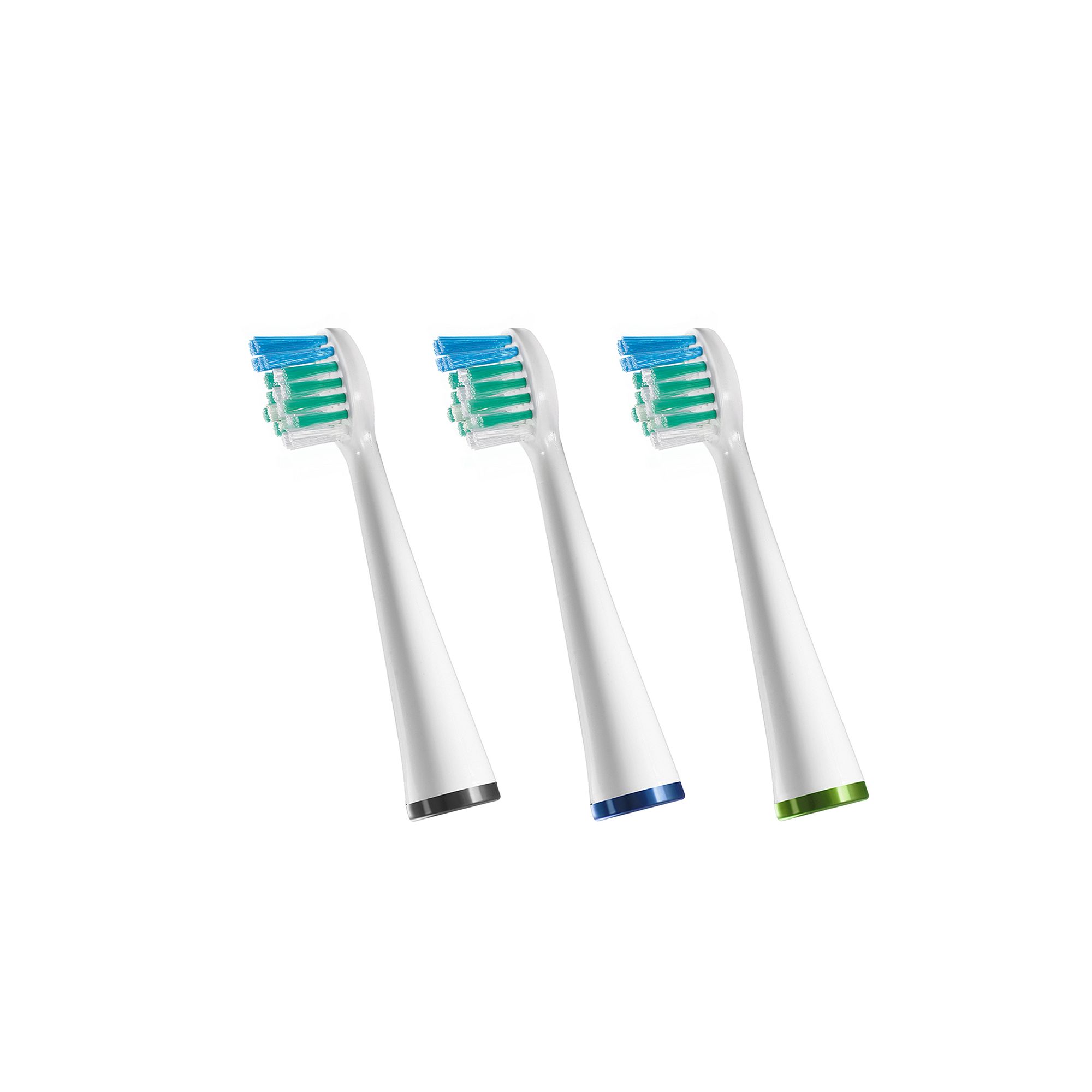 Waterpik Sensonic 3-pk. Complete Care Compact Replacement Brush Heads, Mult