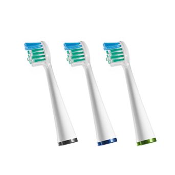 Waterpik Sensonic 3 pk Complete Care Compact Replacement Brush Heads