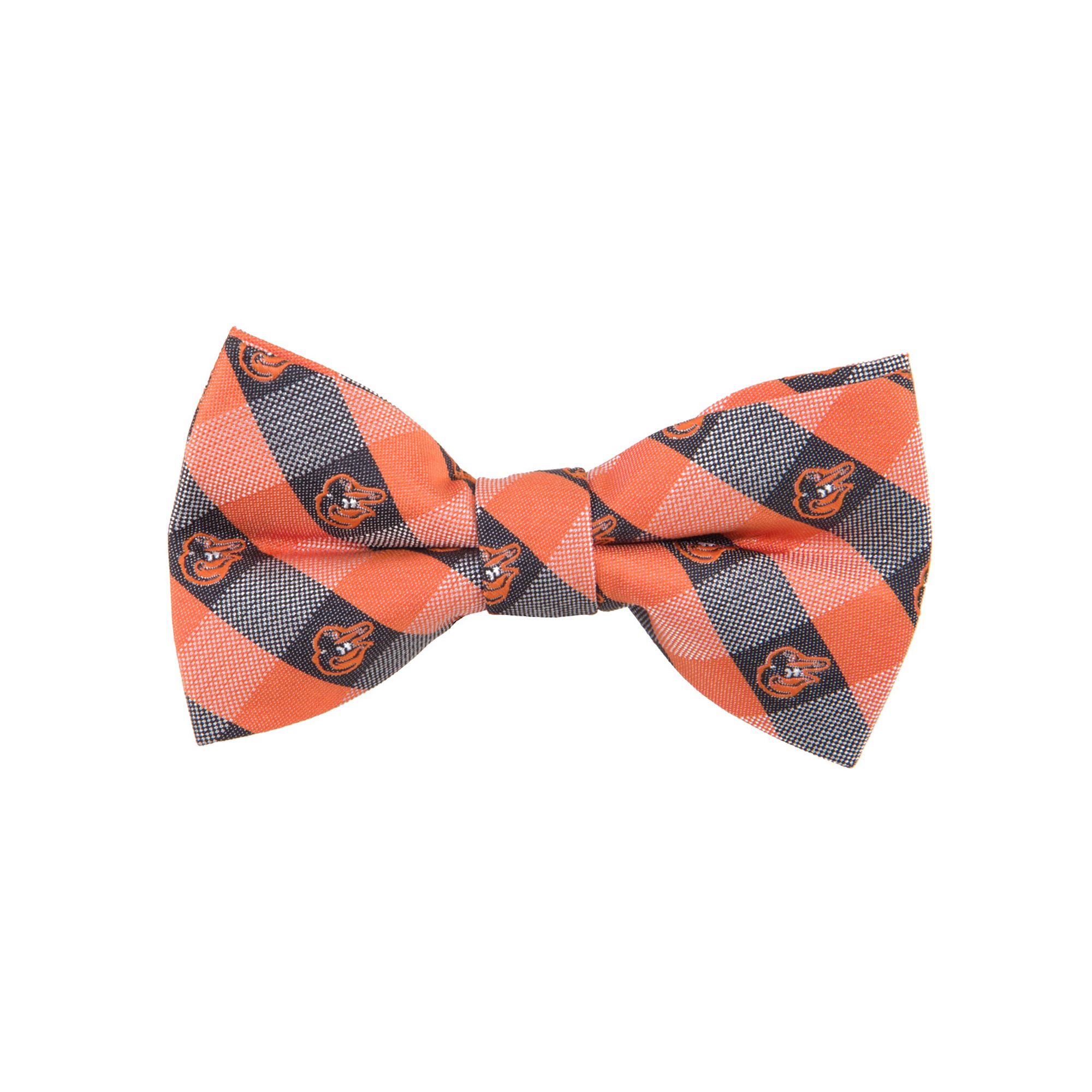 Baltimore Orioles Check Woven Bow Tie