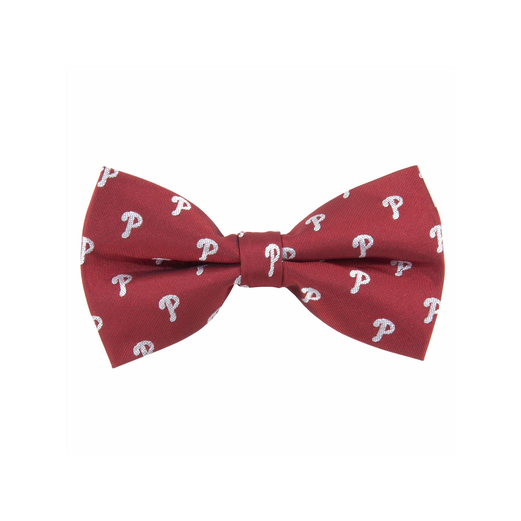 Philadelphia Phillies Repeat Woven Bow Tie, Team