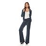 Juicy Couture Bootcut Velour Pants - Women's
