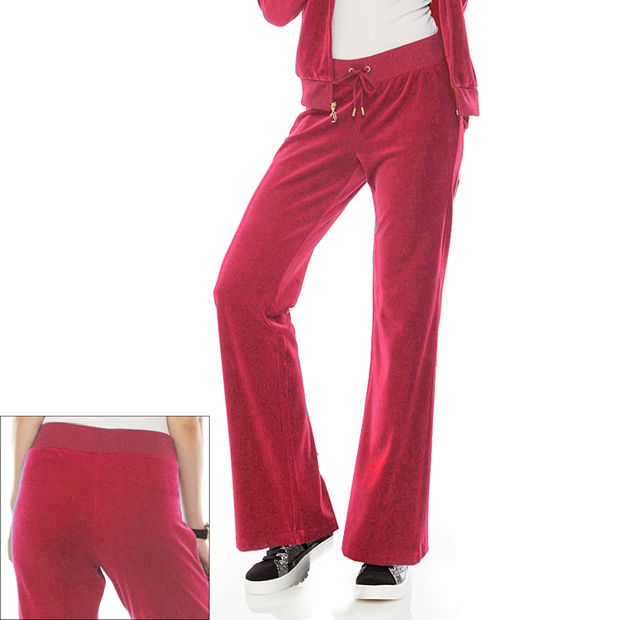 juicy velour pants  Juicy couture tracksuit, Juicy couture, Velour pants