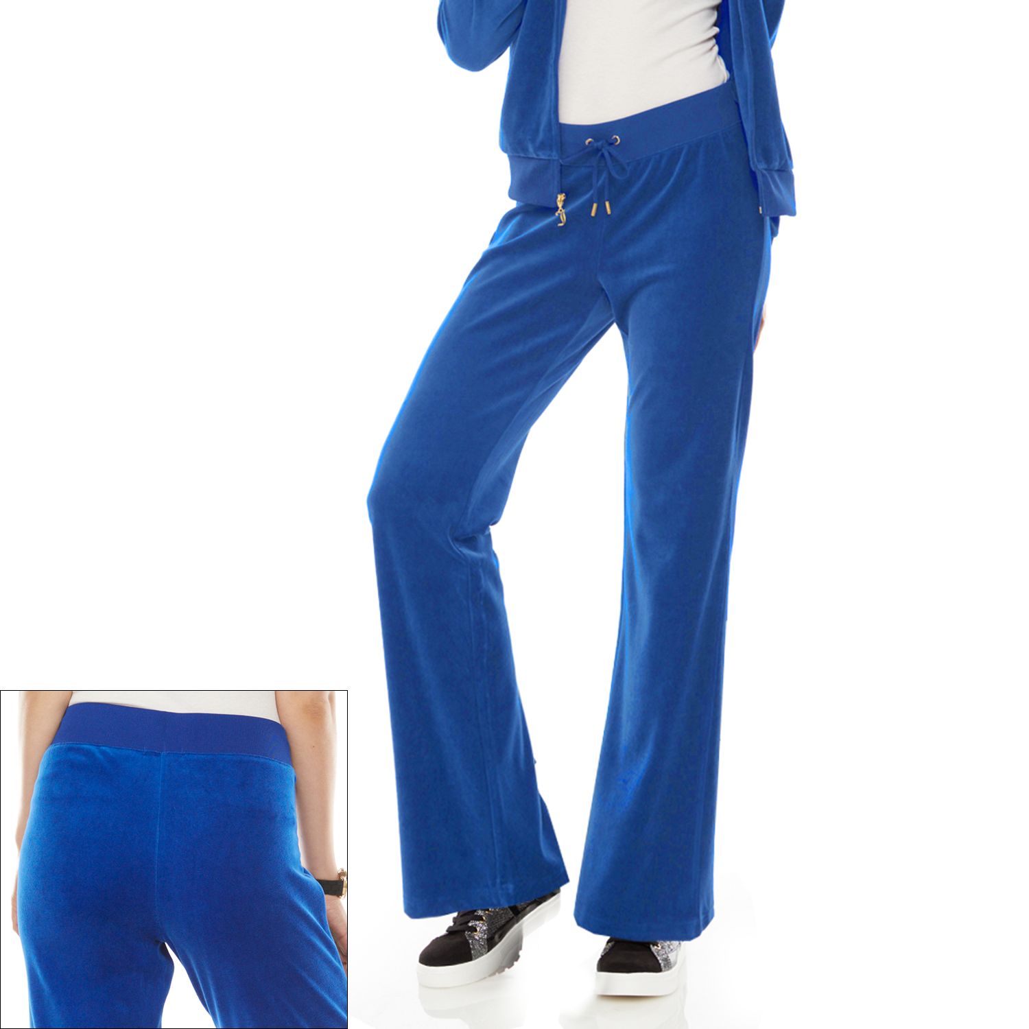 juicy couture velvet pants