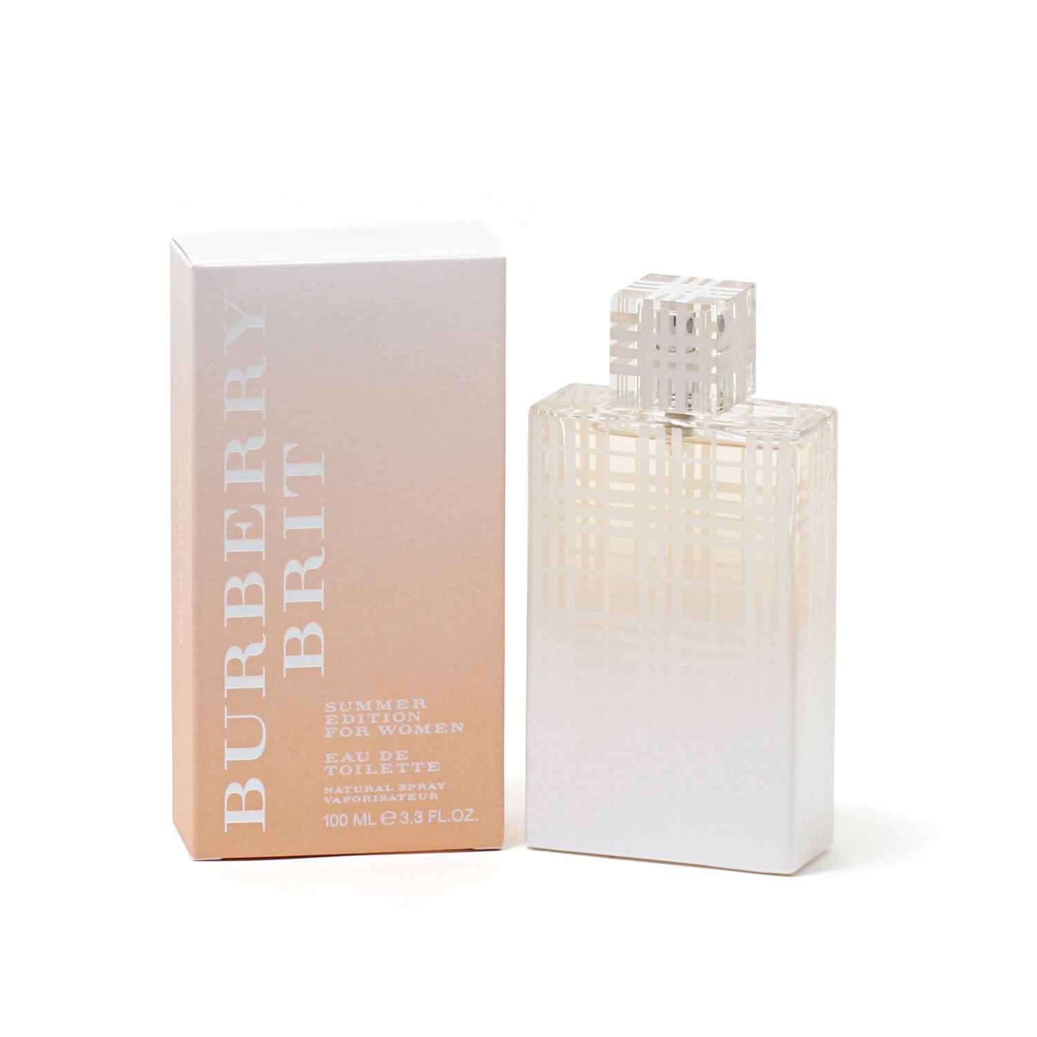 burberry brit summer for her