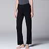 Simply Vera Vera Wang Pajamas: Basic Luxury Pajama Separates - Women's