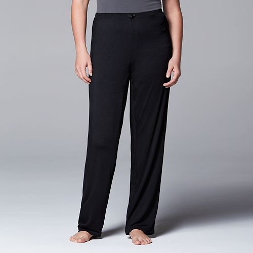 plus size jogger pajamas