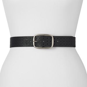 Relic Perforated Reversible Belt - Extended Size