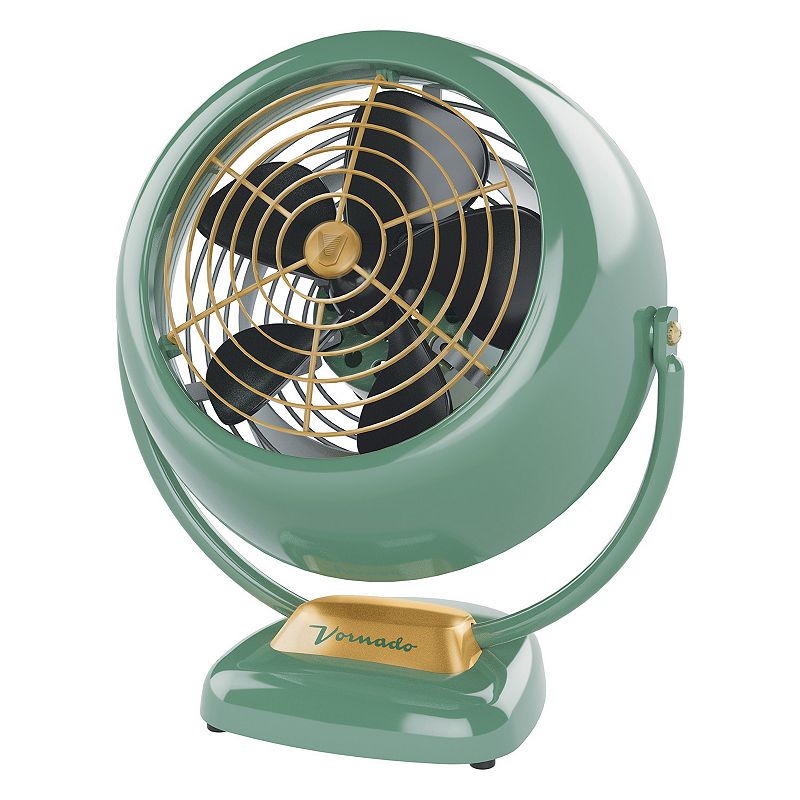 Vornado 3-Speed Vintage Whole Room Air Circulator Green