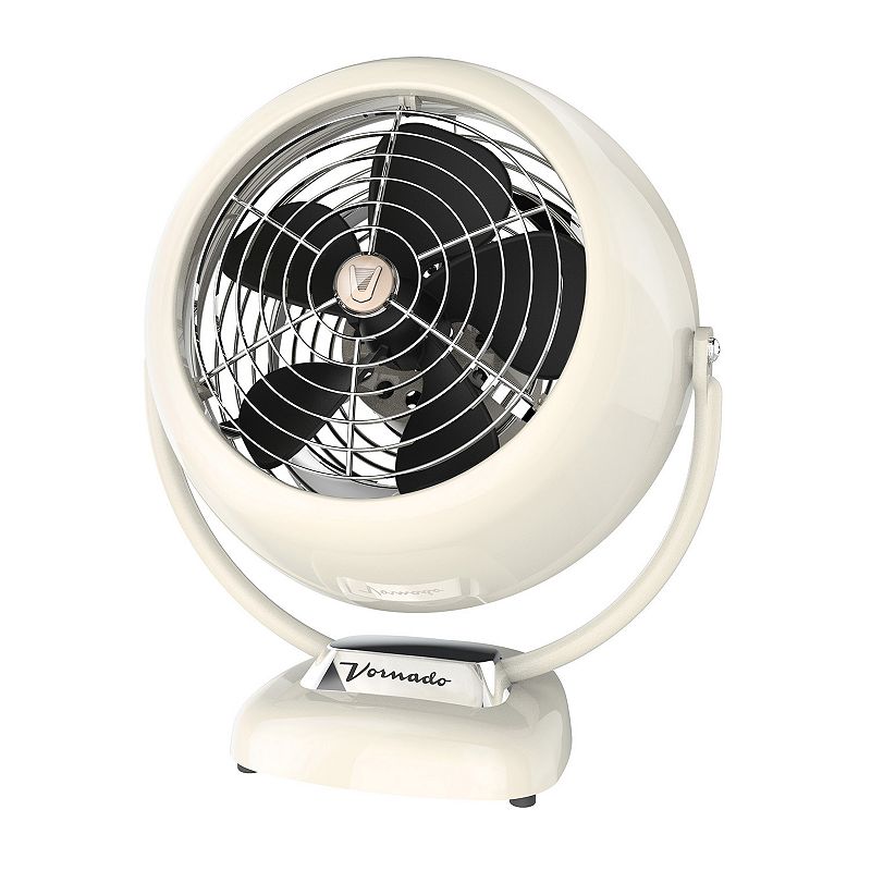 Vornado VFAN Vintage Air Circulator Fan  Vintage White