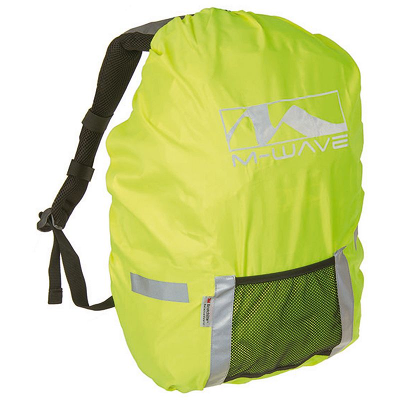 M-Wave Hi-VIS Rain Cover, Yellow