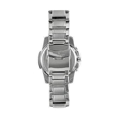 Peugeot Men's Stainless Steel Chronograph Watch