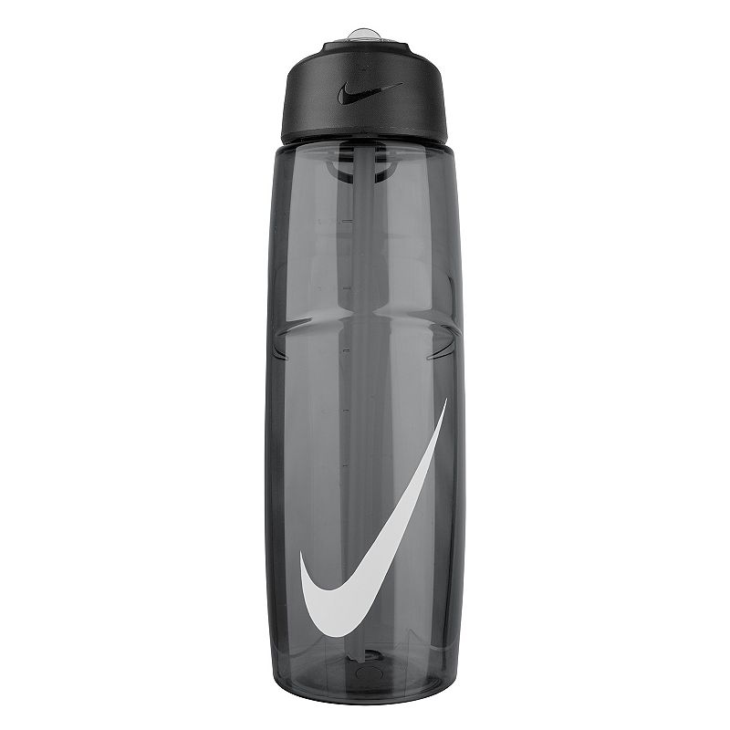 UPC 887791041142 product image for Nike Anthracite Swoosh 32-oz. Water Bottle (Grey) | upcitemdb.com
