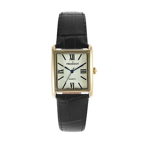 Peugeot Women's Leather Watch