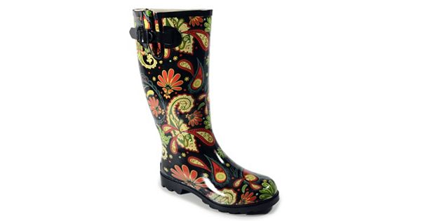 kohl's rain boots