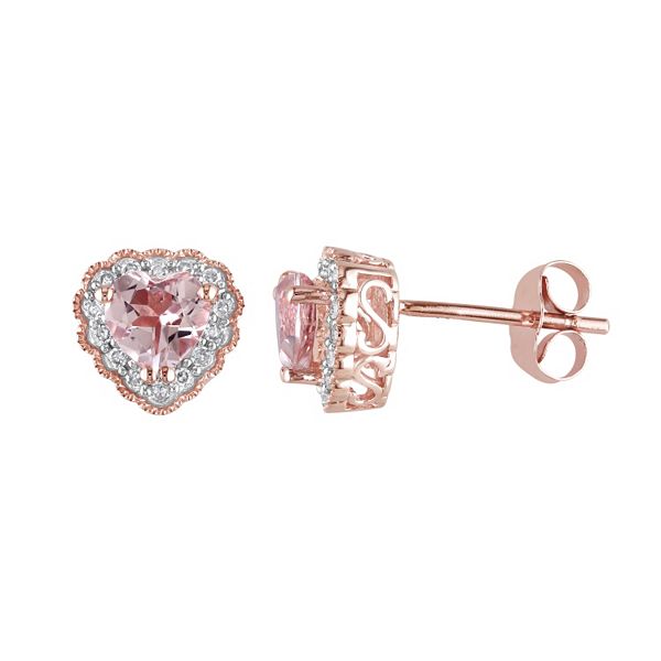 Kohls diamond sale earrings