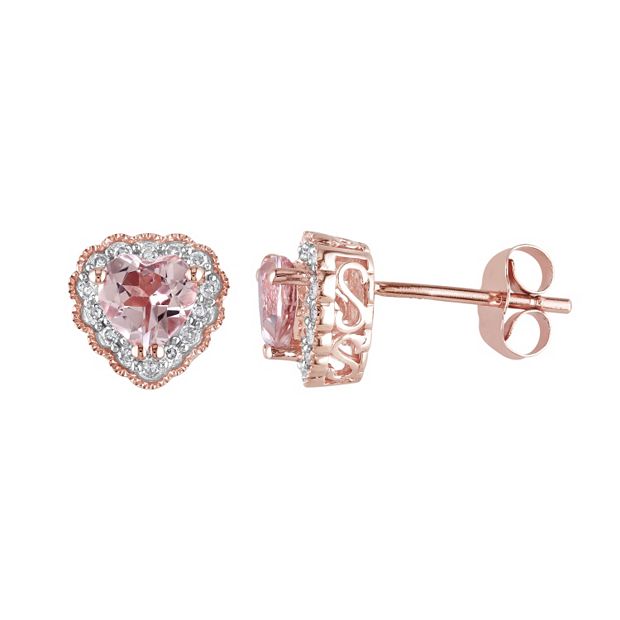 Kohls heart best sale earrings