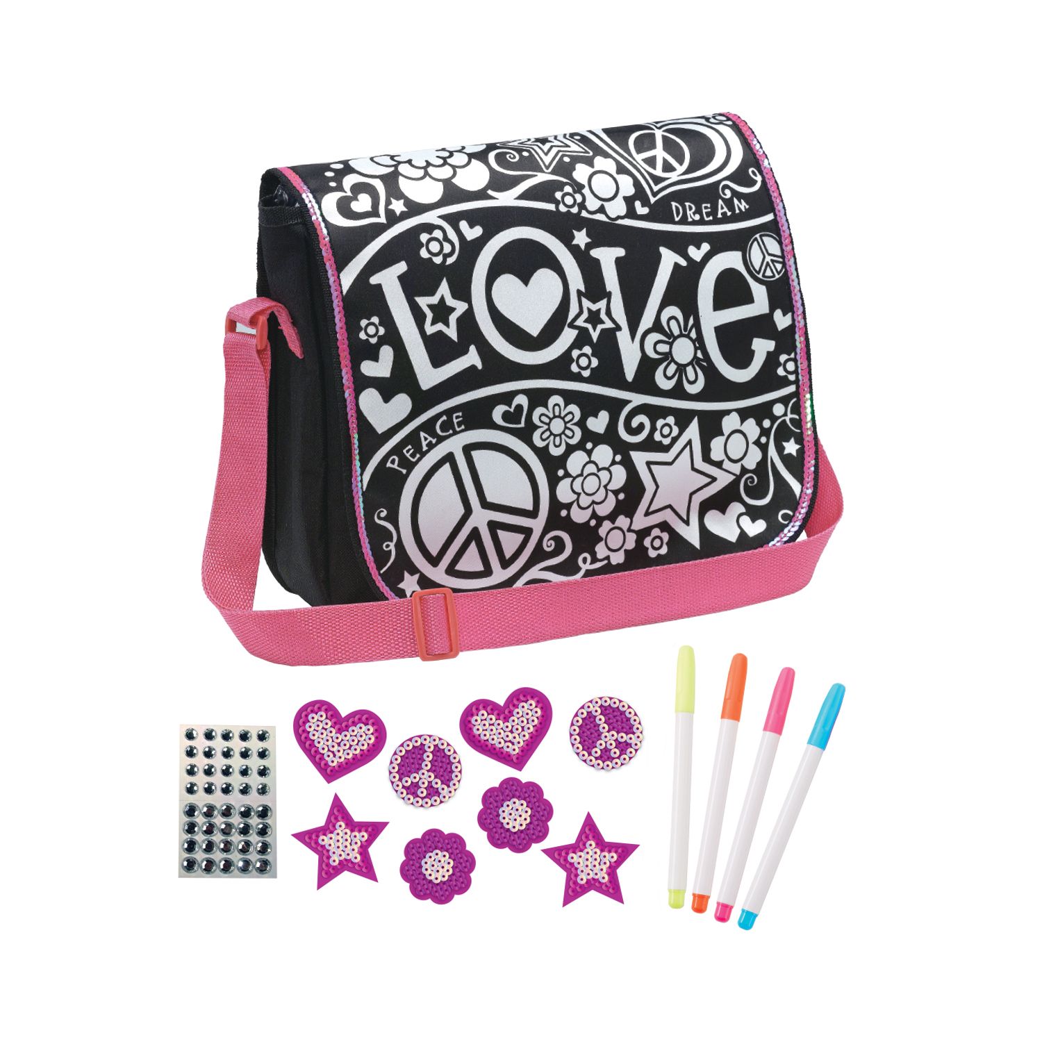 sequin purse kids
