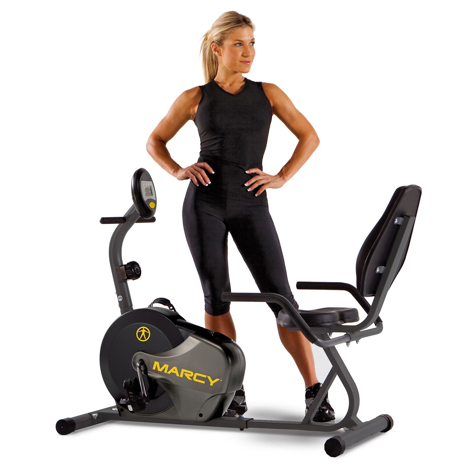 marcy magnetic recumbent exercise bike