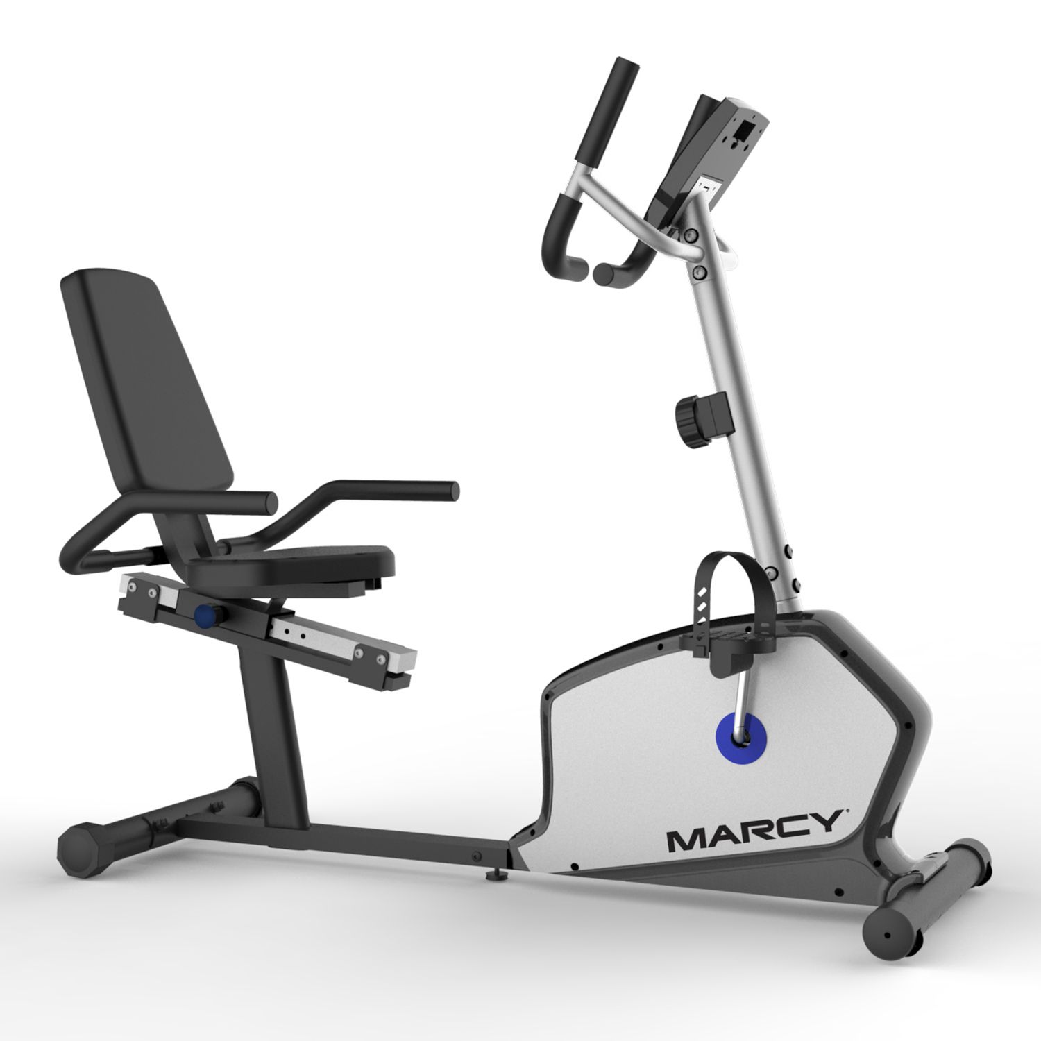 marcy magnetic recumbent exercise bike