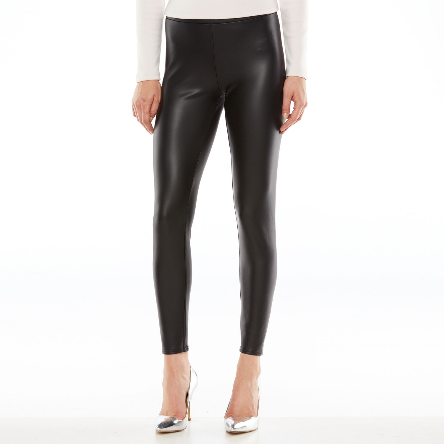 kohls leather pants