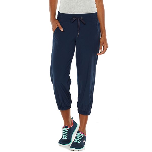 Women's Tek Gear® On the Go Banded Bottom Capris