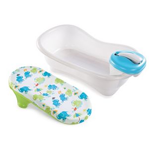 Summer Infant Deluxe Newborn-To-Toddler Bath & Shower Center