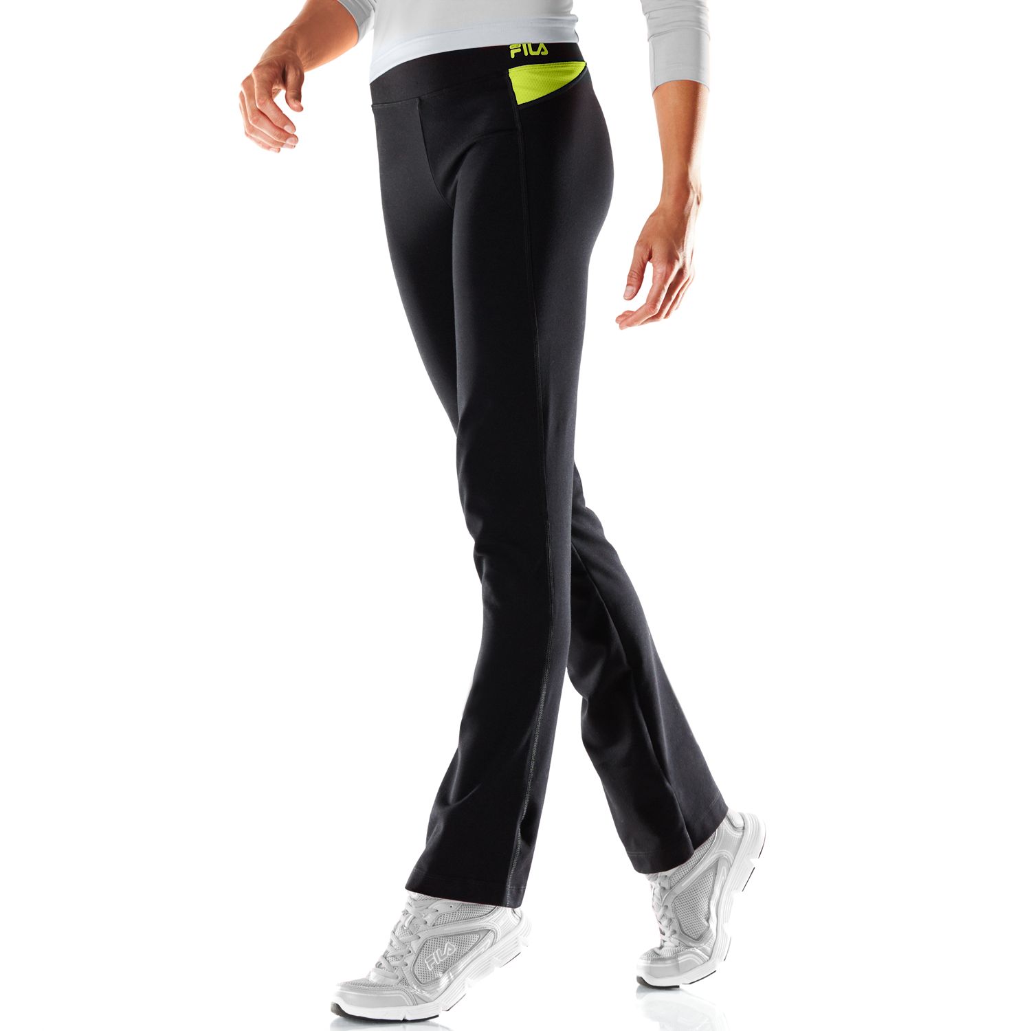 womens fila yoga pants