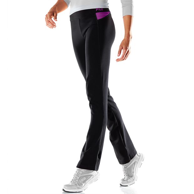Women's FILA SPORT® Core Fitness Yoga Pants