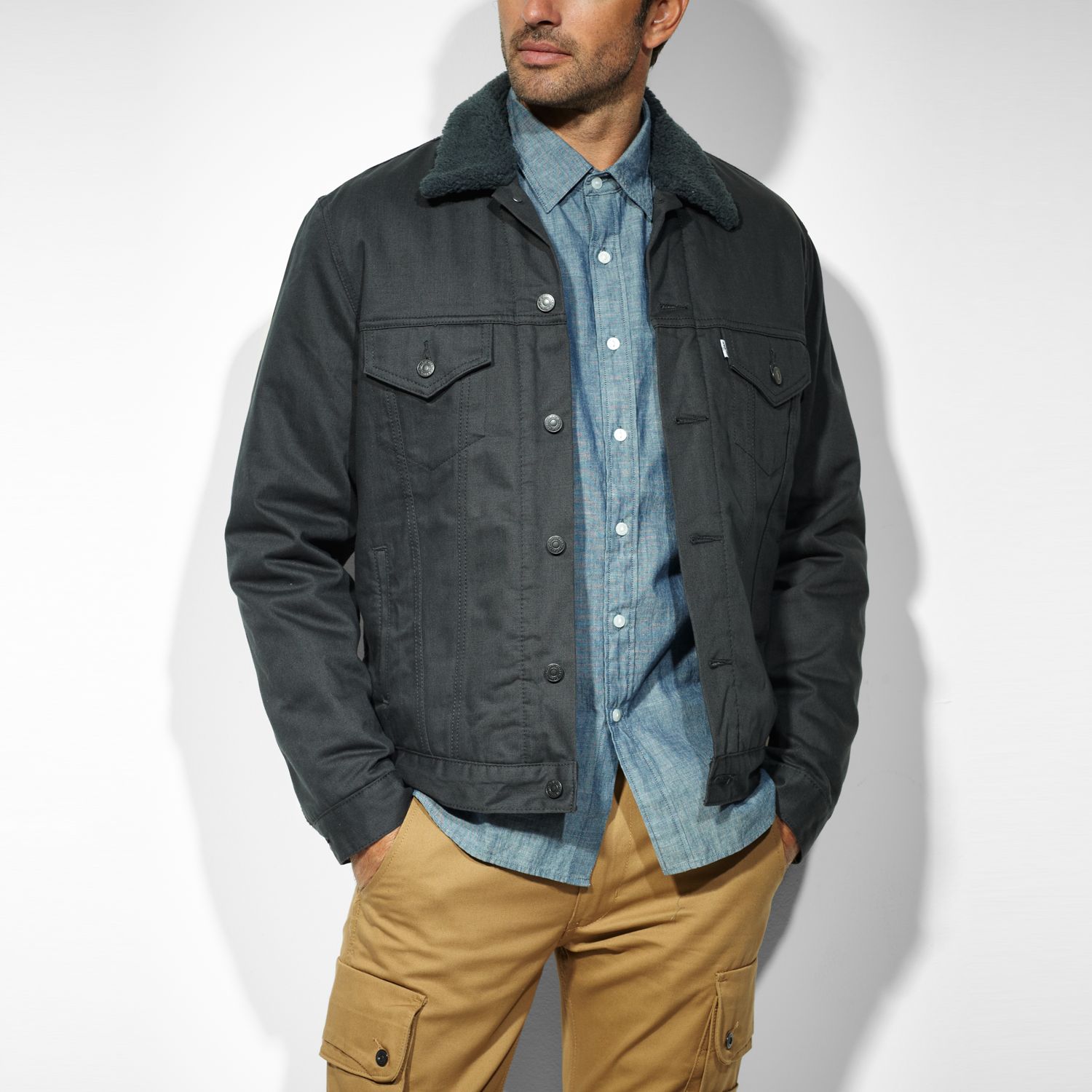 kohls trucker jacket