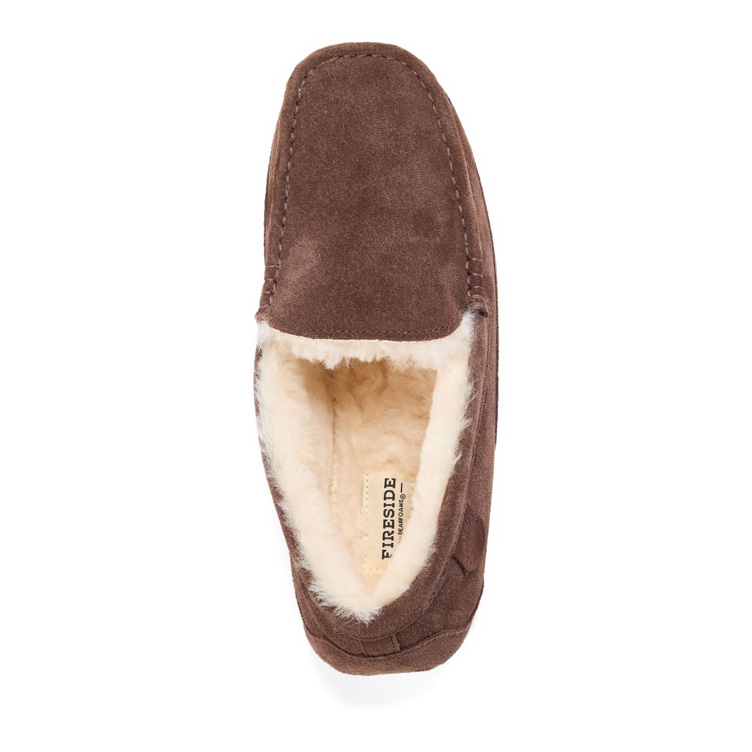 Fireside by Dearfoams Melbourne Genuine Shearling Men
