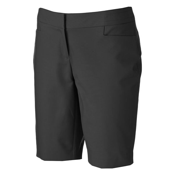 Apt. 9® Solid Bermuda Shorts