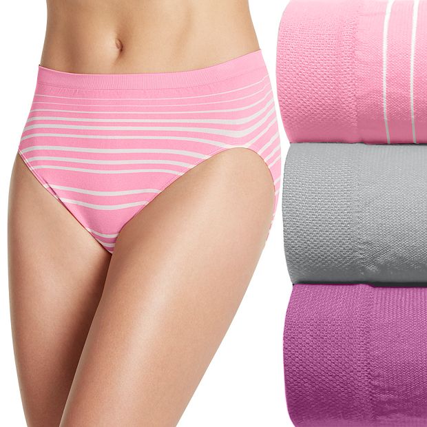 Jockey Women's Underwear Comfies Microfiber Brief - 3 Pack : :  Clothing, Shoes & Accessories