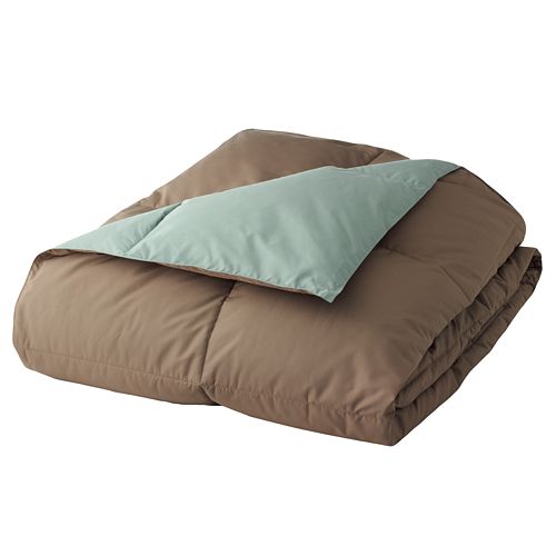 Home Classics Reversible Down Comforter